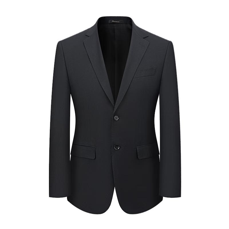 Мужской деловой formalный костюм-тройка из смесовой шерсти 50D