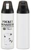 Skater One Push Direct Drinking Water Bottle with Cover and Lock 990ml Stainless Steel Cold Storage Pocket Monster Pokemon Pikachu Face Direct Bottle