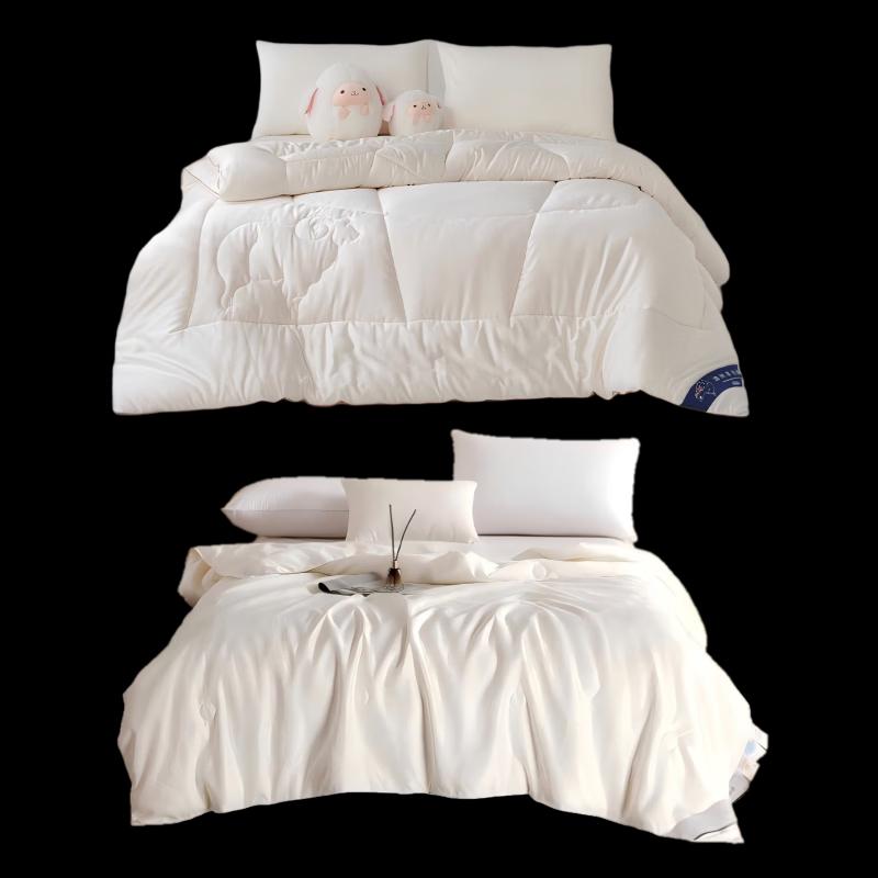 Fangwang Australian Wool & Fengya Silk Quilt Set