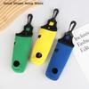 1Pc Portable Golf Gifts Accessories Golf Tee Holder Neoprene Golf Ball Carry Bag Pouch Golf Ball Holder Keychain Belt Clip