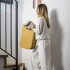 Folding Dirty Laundry Basket Resin Toy Storage Baskets Large Capacity Room Storage Baskets Modern Hanging Organizers with Handle