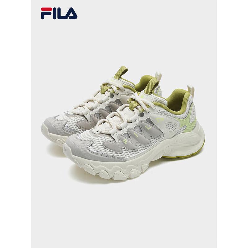 Fila Women's Thick-Soled Dad Sneakers