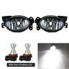 Pair Left&Right Fog Lamp For Mercedes Benz C Class CL203 2004-2005 Front Bumper Anti Fog Light 1698201556 1698201656 A1698201556