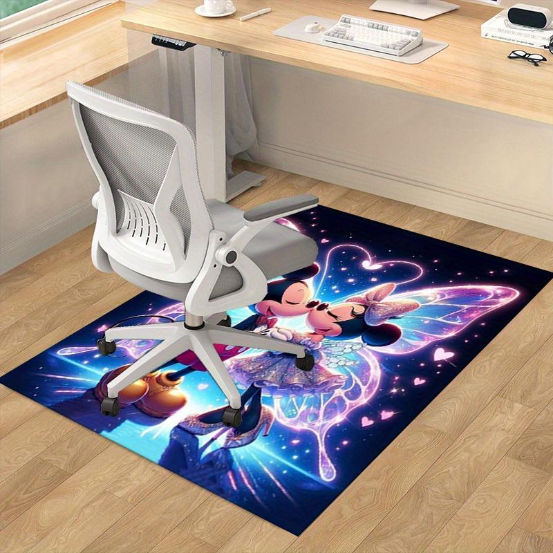 1 Stück. Romantische Mickey & Minnie Maus Schmetterlingsflügel Home Office Stuhl Outdoor Teppich Giftz049042