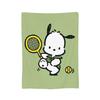 Pochacco Cute Blue Flannel Blanket Cartoon Dog Awesome Throw Blanket for Bed Sofa Couch 125*100cm Bedspreads,