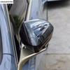 Rearview Mirror Cap / Door Handle Bowl Frame Decoration Cover Trim ABS Carbon Fiber Accessories For BMW 5 Series G60 2024 2025