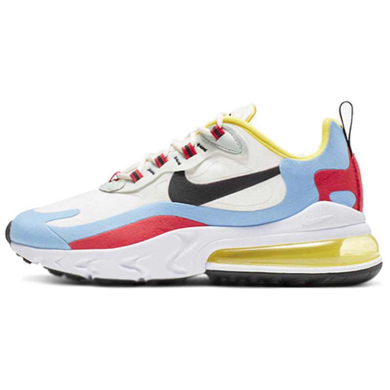Nike Air Max 270 React 'Bauhaus' Women's Sneakers Casual Shoes AT6174-002