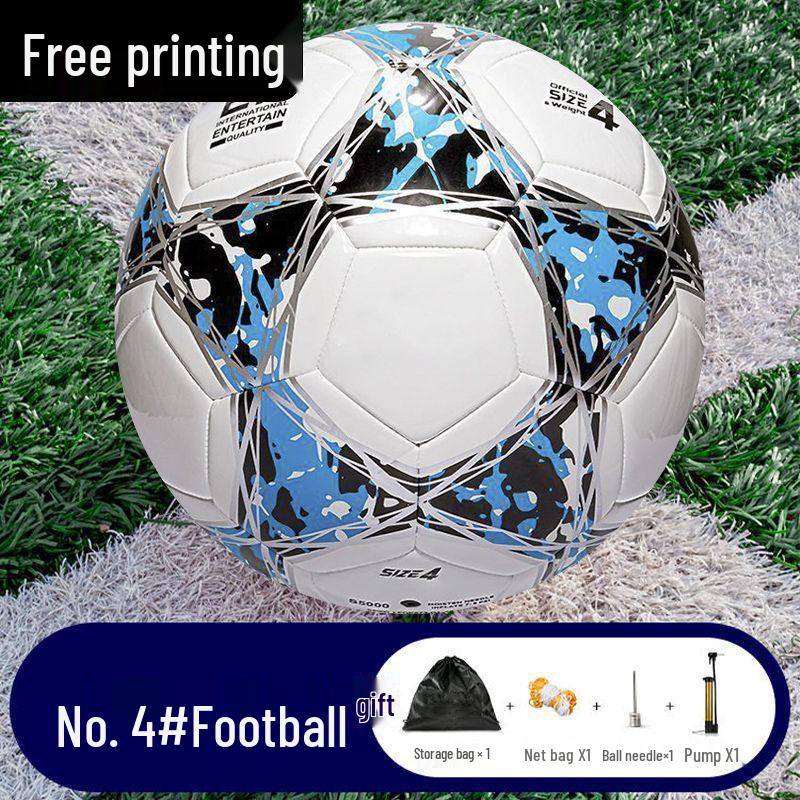 Football for All Ages: Size 3 for Toddlers, Size 4 for Children, Size 5 for Adults – Ideal for Training and School Competitions.