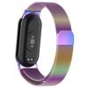 Suitable for Mi-Band 8 Smartwatch Adjustable-Band Strap Stainless Steel Wristband Bracelet Wear-resistance Milanese-Loop