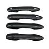 4 PCS\SET ABS Anti-Rust Chrome Car Door Handle Cover For Toyota Camry Hybrid 2018      Exterior Decoration