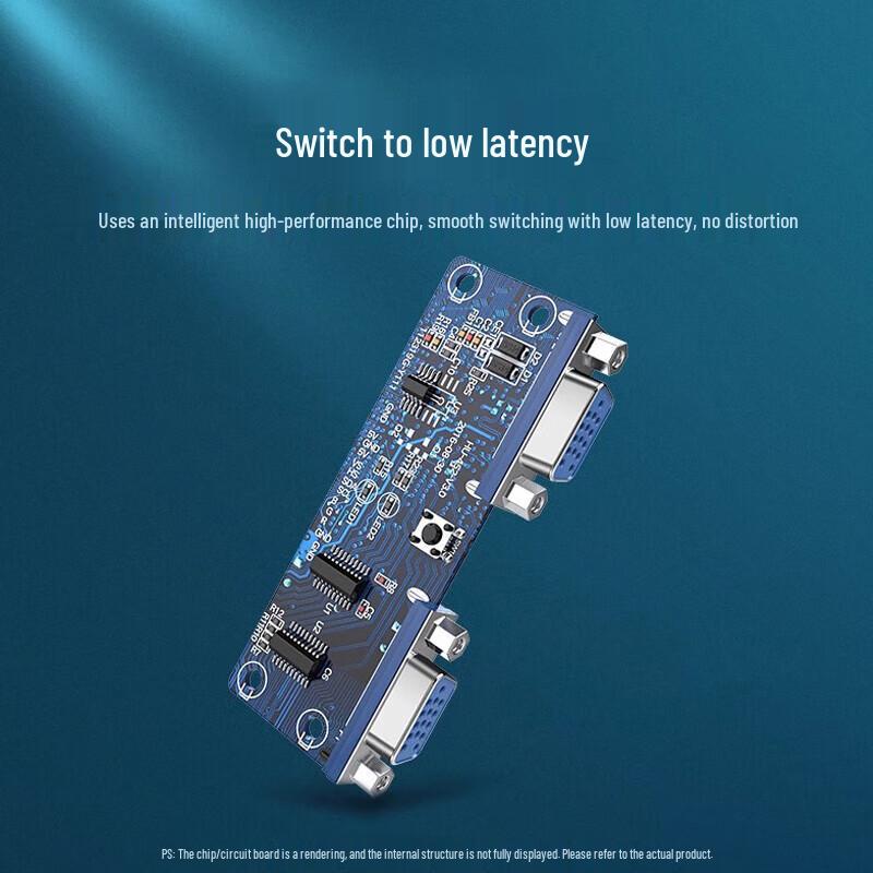 Ugreen VGA Switcher 2-in-1 Out