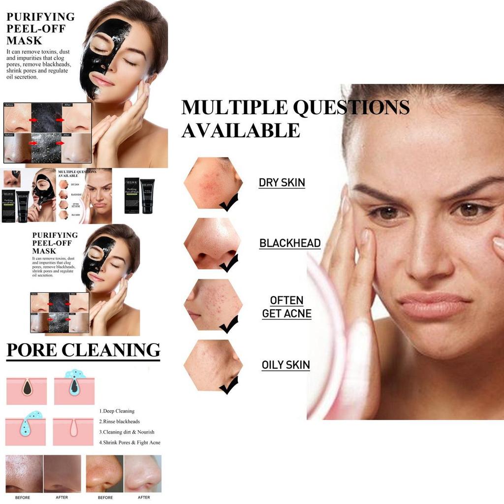 Eelhoe Blackhead Removal Pore Minimizing Mask For Deep Cleansing And Smooth Skin
