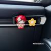 Cute Little Red Riding Hood Hello Kitty Car Air Vent Decoration Ornament Car Interior Fragrance Diffuser Stone Light Scent