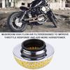 Auto Lufteinlass Einlass Filter Reiniger Pilz Schaum Gaze High Flow Universal(Gelb)