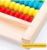Children's Wooden Arithmetic Rack P0.72: Multifunctional Early Math Learning Tool