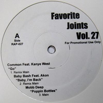 12inch Record VARIOUS - Favorite Joints. Vol 27 RAP027 Favorite Joints 2005 US Rap & Hip-Hop/R&B Used