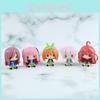 High Quality Q Version Anime Figurine Five Equal Parts Bride Cute Plastic Toy Collectible