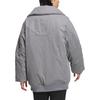 Adidas Fustl W P Jkt3 Comfortable Warm Sports Casual Cotton Jacket Women Jackets Gray JM6199