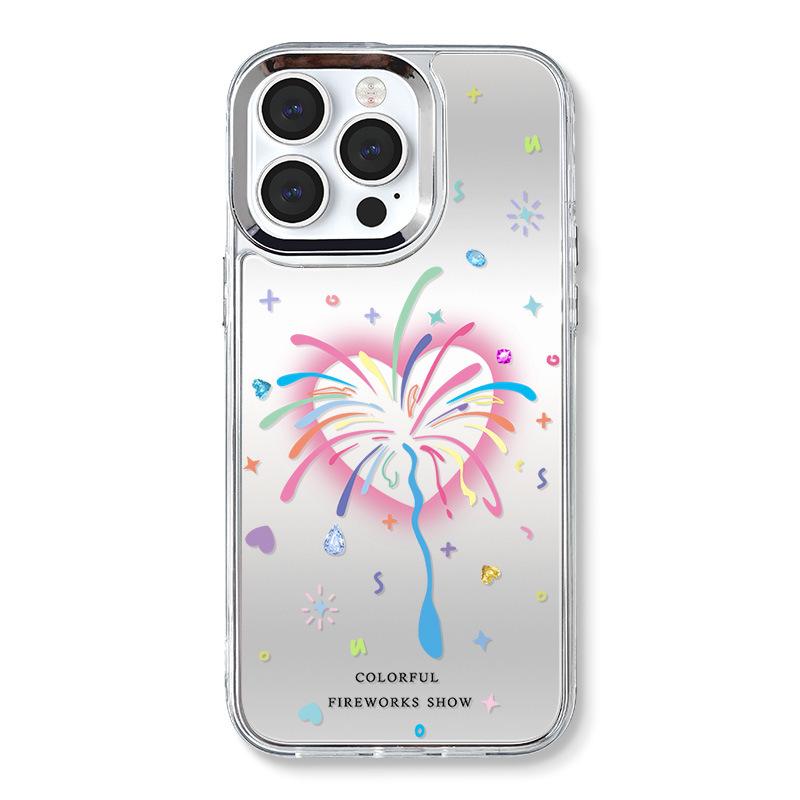 Zhitai iPhone 16 Pro Max Case: Diamond Decor, Mirror Design, Fits Apple 15 Pro & 14 Pro