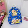 Cute School Childrens Bag With Cartoon Capybara Print For School Use Daily