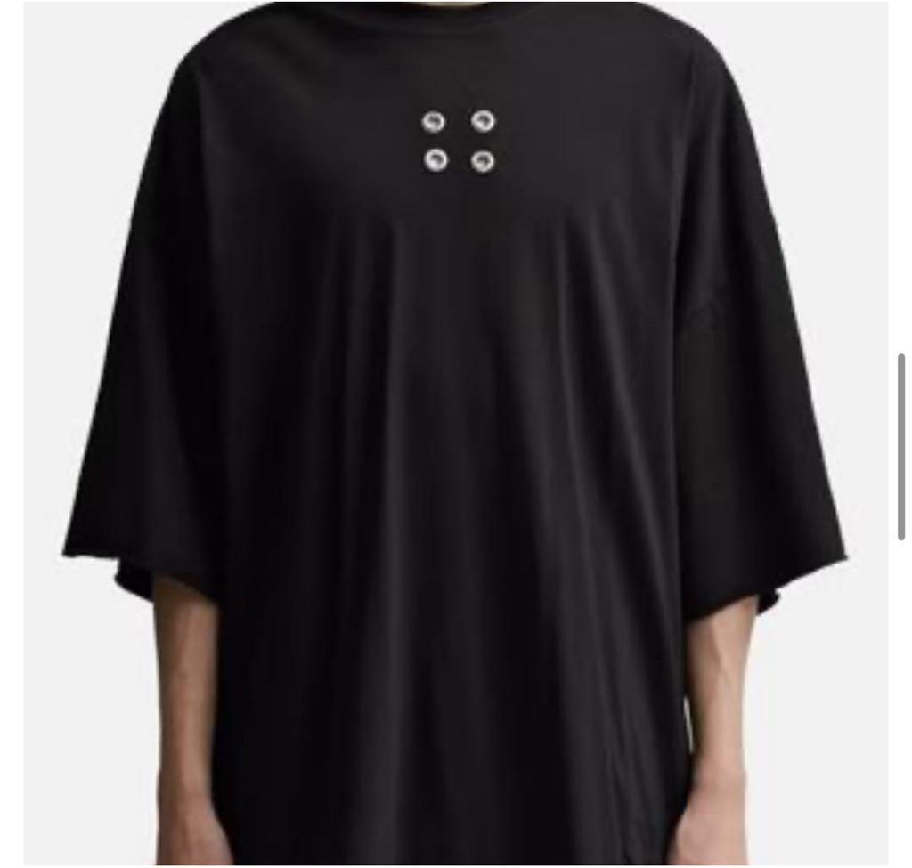 [USED] RICK OWENS DRKSHDW TOMMY TEE Worn by BTS SUGA