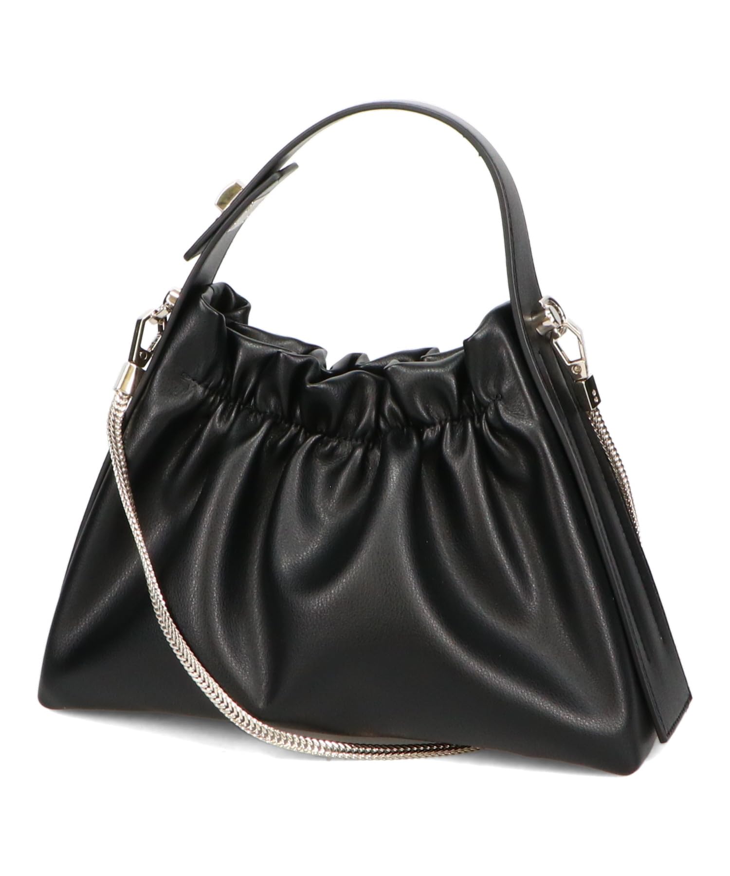 Oriental Traffic Trapeze Gathered HandbagBA-254