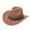 Jazz Hat For Men And Women With Large Brim Sun Protection Fashion Accessory For Outdoor Travel
