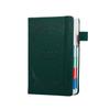 PU Leather Schedule Planner Notepad English Office Work Planner  Stationery
