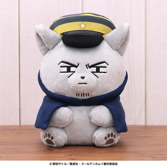 

Golden Kamuy Animal Fourze Sergeant Tsukishima Mascot(Large) 5.