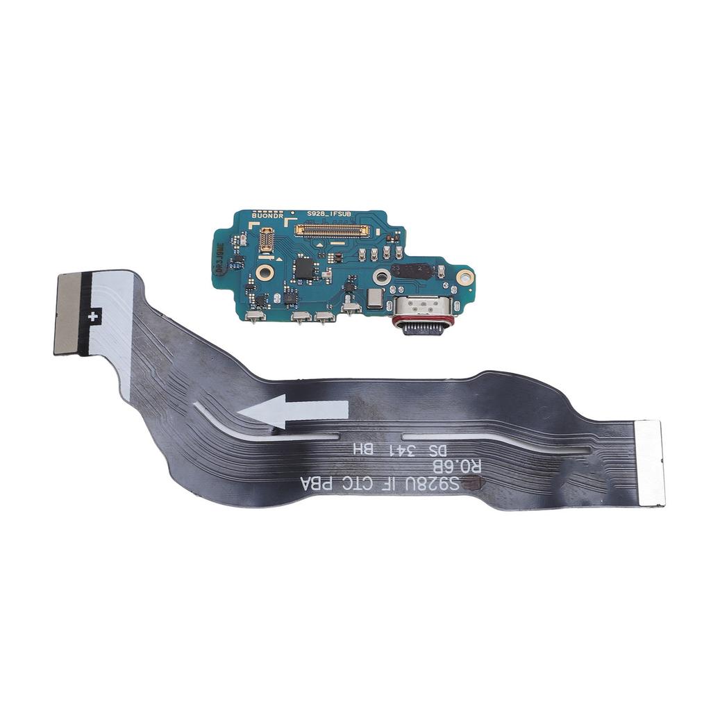 USB C Charging Port Dock Connector with Motherboard Flex Cable Tools Dock Board Flex Cable