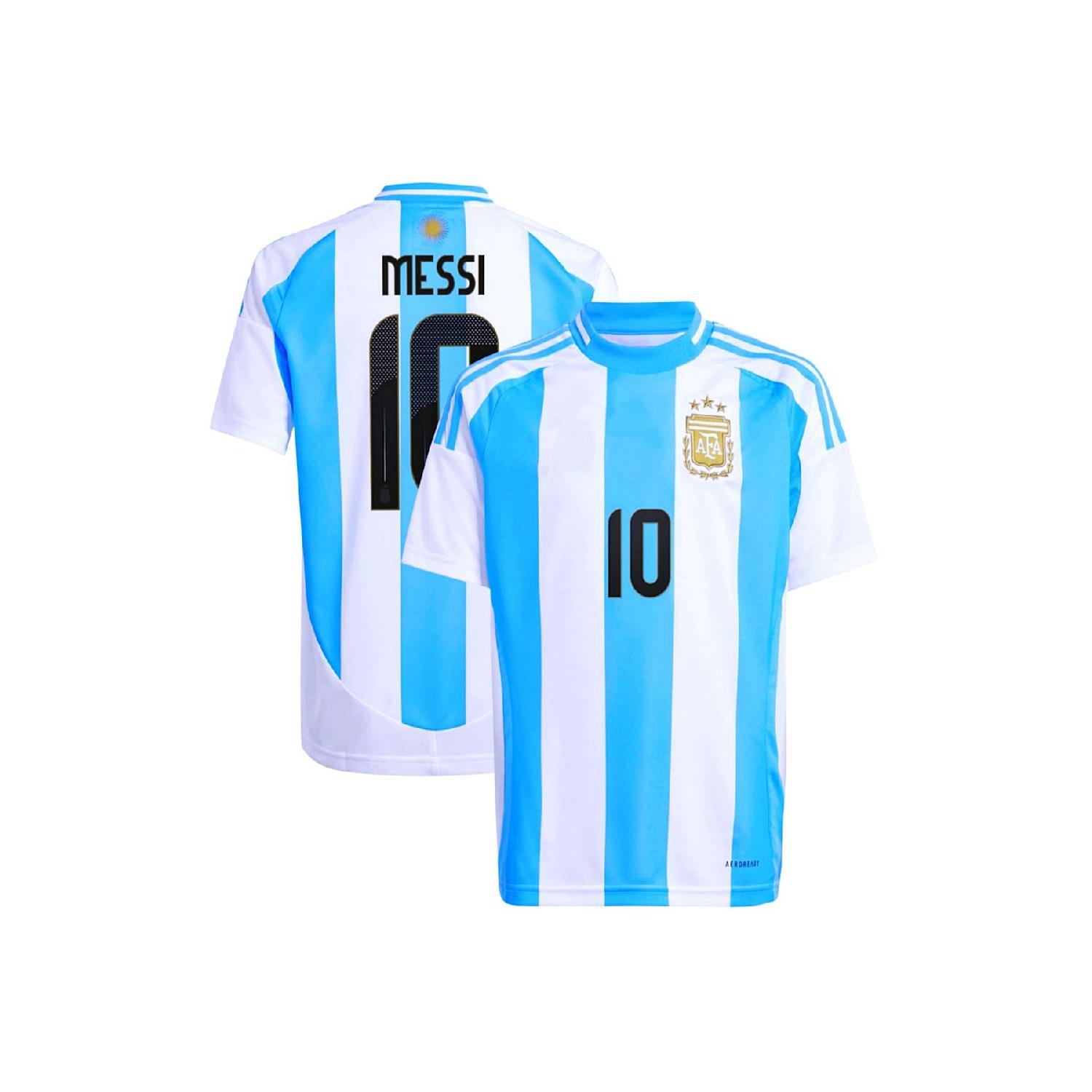 

Argentina Messi New 3 Star Jersey S