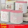 With Handles Quilt Clothes Storage Bag Large Capacity Storage Containers Clothes Storage Bins Dustproof Clothes Organizer