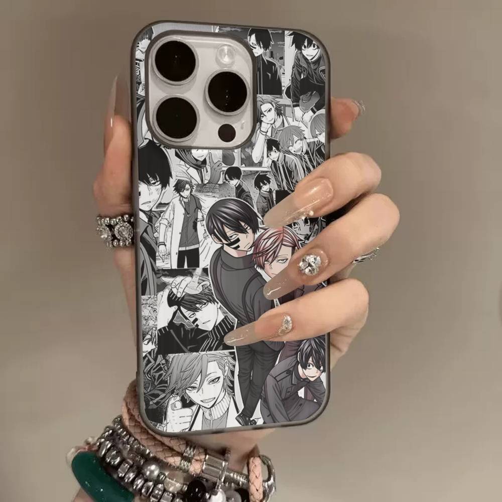 Hot Anime T-Tougen A-Anki Phone Case For IPhone 11 12 13 14 15 16 17 Pro Max Plus Ripple Silicone Bumper Cover