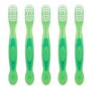 5pcs Denture Brush Set Professional Travel Portable Double Sided False Teeth Cleaning Brush for