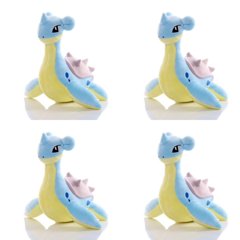 1-10pc POKEMON Original Plush Toy Gengar Pikachu Kawaii Charizard Genuine Plush Doll Soft Cute Cartoon Piplup Playthings for Kids Gift