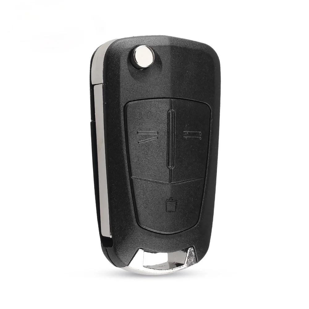 Remote Key Case Shell For Vauxhall Opel Corsa Astra Vectra Signum H Vectra Auto Car Key Fob Cover Housing Hu100 Blade