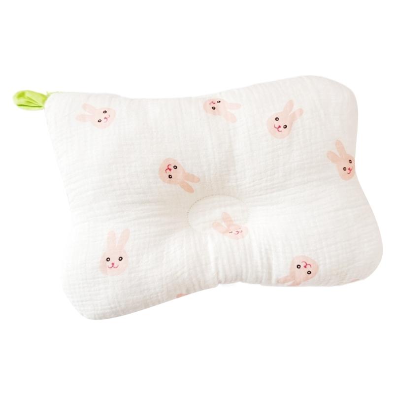 Moisture Wicking Baby Pillow Easy To Clean Baby Pillow Lovely Pattern Pillow Absorbent & Washable Pillow Comfortable