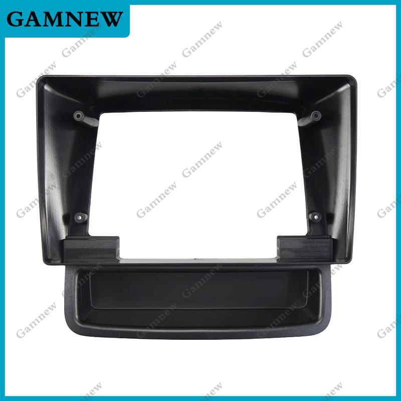 10 Inch Car Frame Fascia Adapter Android Radio Dash Fitting Panel Kit For Nissan Primastar Opel Vivaro Renault Trafic 2010-2014