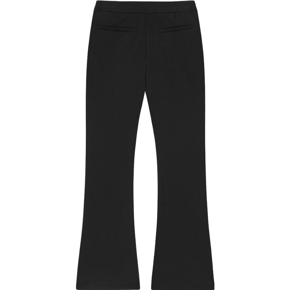 Fila 2023 Autumn New Simple Slim Fit Knitted Flared Pants Men Pants Black F11W348601FBK