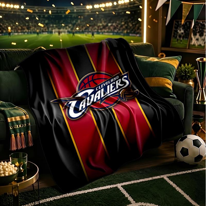 Cleveland Lights Shadows Blanket Lightweight Flannel Bedding Blanket Perfect for Travel, Camping, Living Rooms, Offices, Sofas, Fan Christmas gift