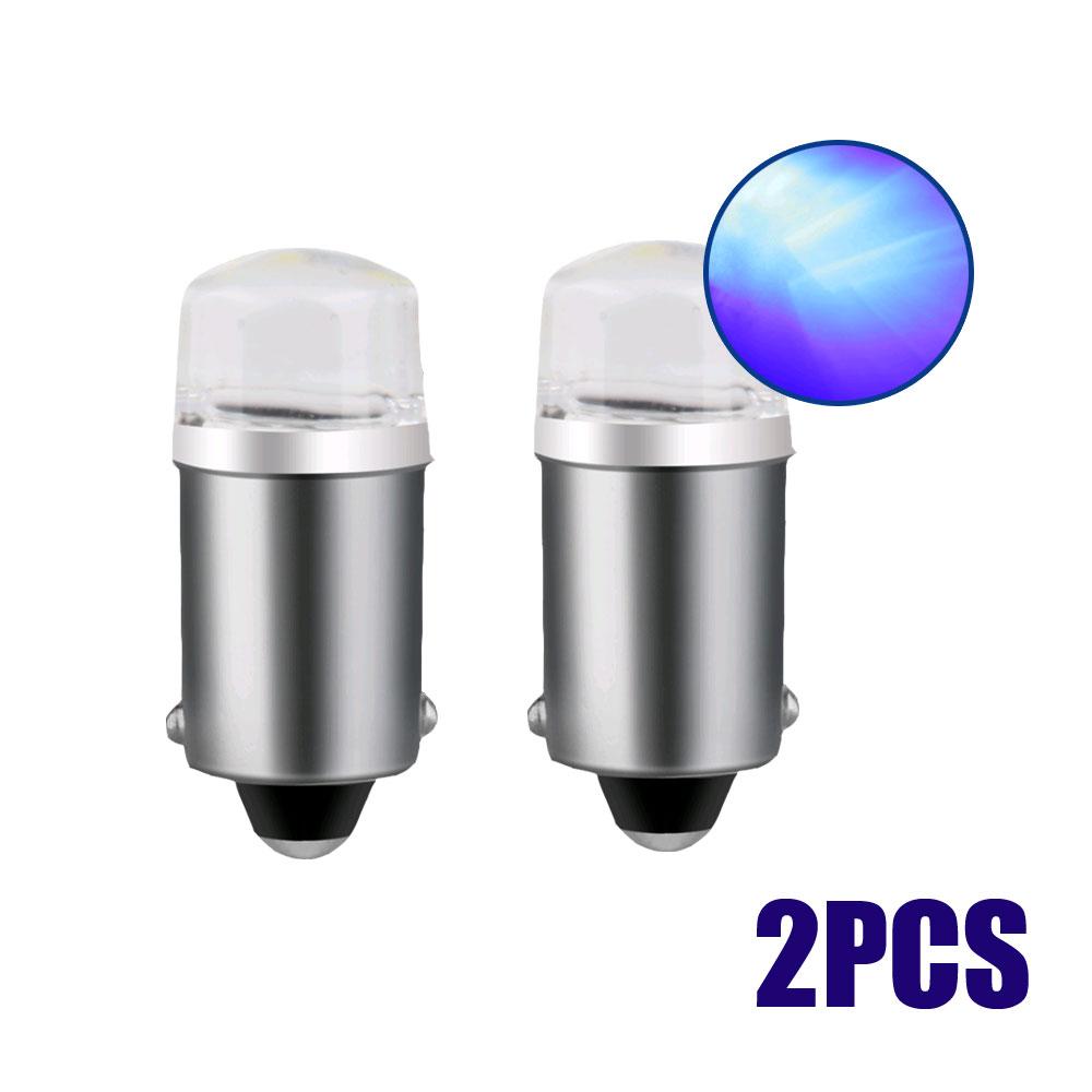 

2 шт. BA9S T4W светодиодная лампа T2W T3W H5W автомобильная лампочка 2 светодиода 2835 SMD 12913 12910 12929 светодиодная лампа указателя поворота номерного знака лампа постоянного тока 12 В синий