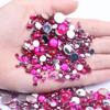 3mm Half Beads Facets Flatback Resin Rhinestones for DIY Jewelry Bags Shoes Phone Case Decorations 10000pcs