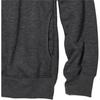 UNIQLO Fleece Sports Zip-Up Hoodie Unisex Outerwear Dark-Gray 451674-08