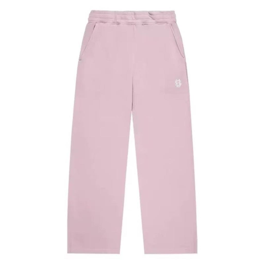 Pantalones Casuales de Calle Hip-hop Retro Bordados Nuevos DRIPX Sueltos Grises de Cintura Alta Moda Retro Street Pantalones de Chándal Pareja Venta Caliente