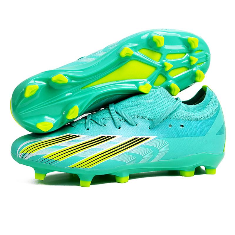 

New football shoes breathable, comfortable, non-slip and wear-resistant artificial grass training shoes 45
