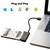 Adapter USB 3.0 do SATA - Nieokreślony - HDD/SSD 2,5" - Plug&Graj - Kompatybilny z Windows/Mac/Linux
