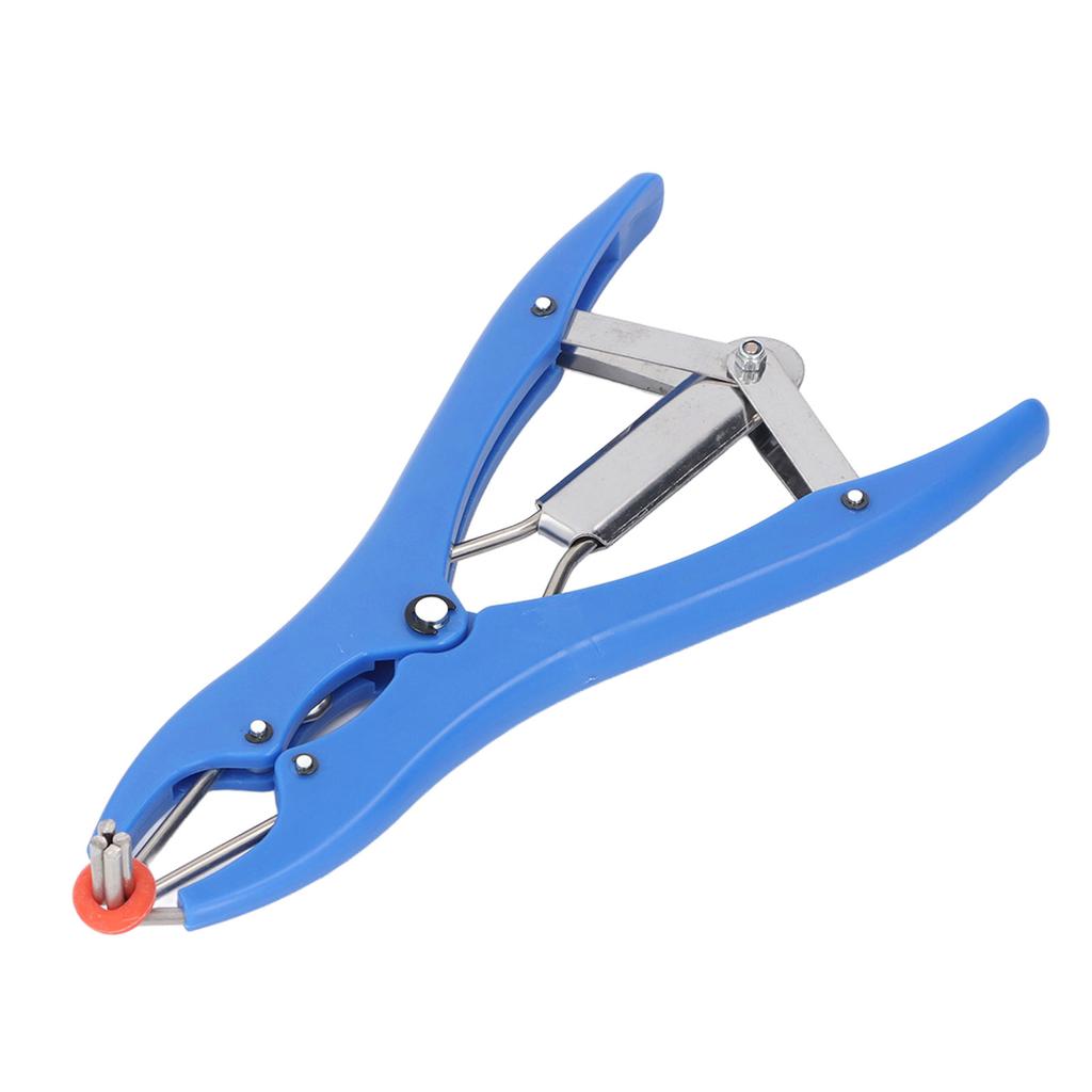 Bander de castrare din oțel inoxidabil, fără sânge, cu 100 de bucăți Kit de bandă de inele de castrare pentru viței de capră