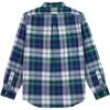 Polo Ralph Lauren Cotton Plaid Pony Logo Embroidered Long Sleeve Shirt Men shirts 710765204-027