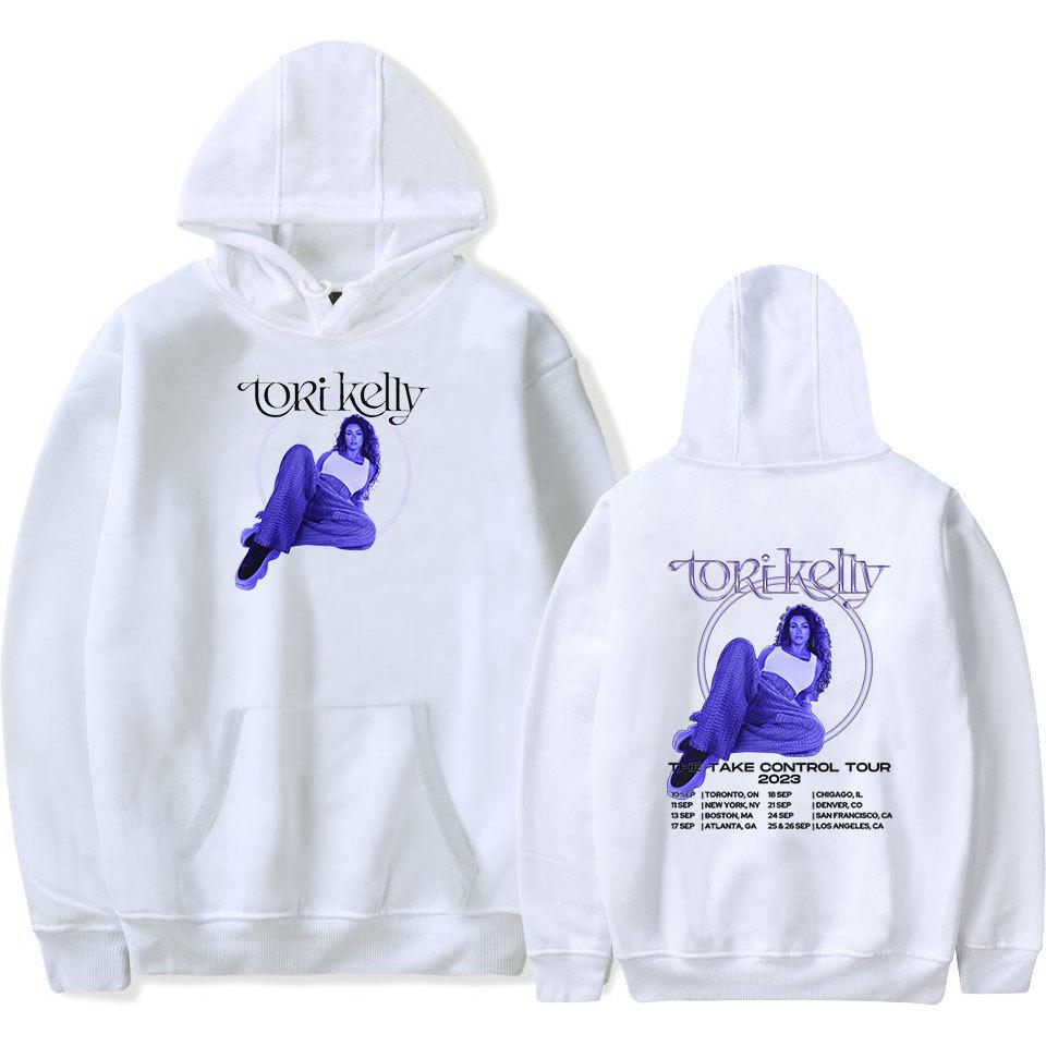 Tori Kelly Tour  2D Fashin printed Logo Pullover Hoodies