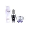 Skin Care Set Three-piece Set: 50ml Sculpting Firming Cream + 150ml Aurora Essence Water + 50ml Super Repair Small Black Bottle Essence Withou